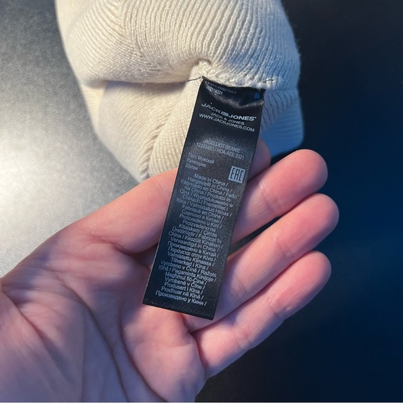 Jack & Jones Beanie One Size Salty - Picture 3 of 4